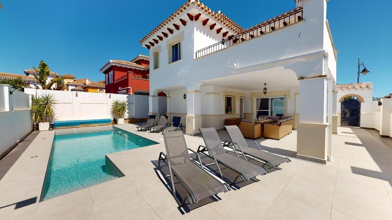 Villa Cerezo - A Murcia Holiday Rentals Property Torre-Pacheco Exterior foto