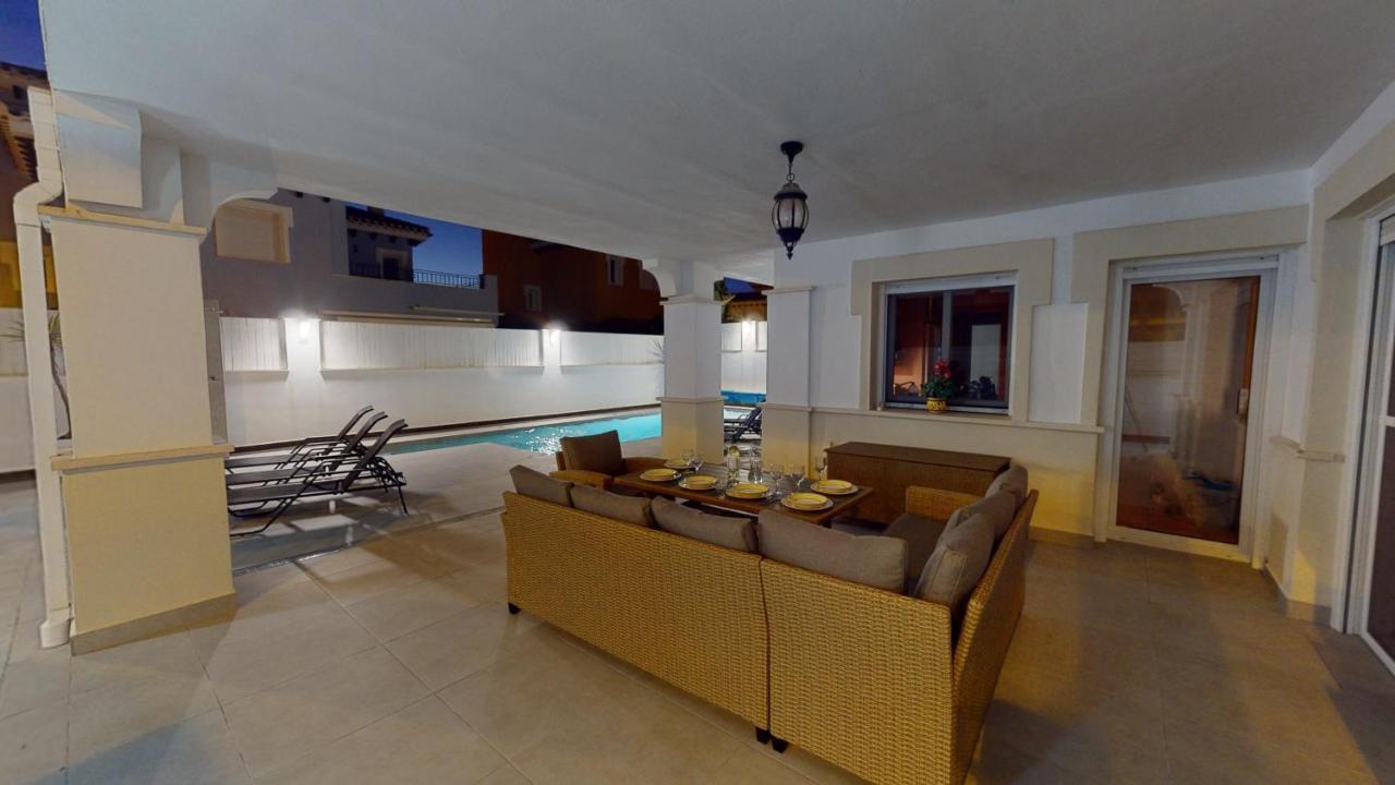 Villa Cerezo - A Murcia Holiday Rentals Property Torre-Pacheco Exterior foto