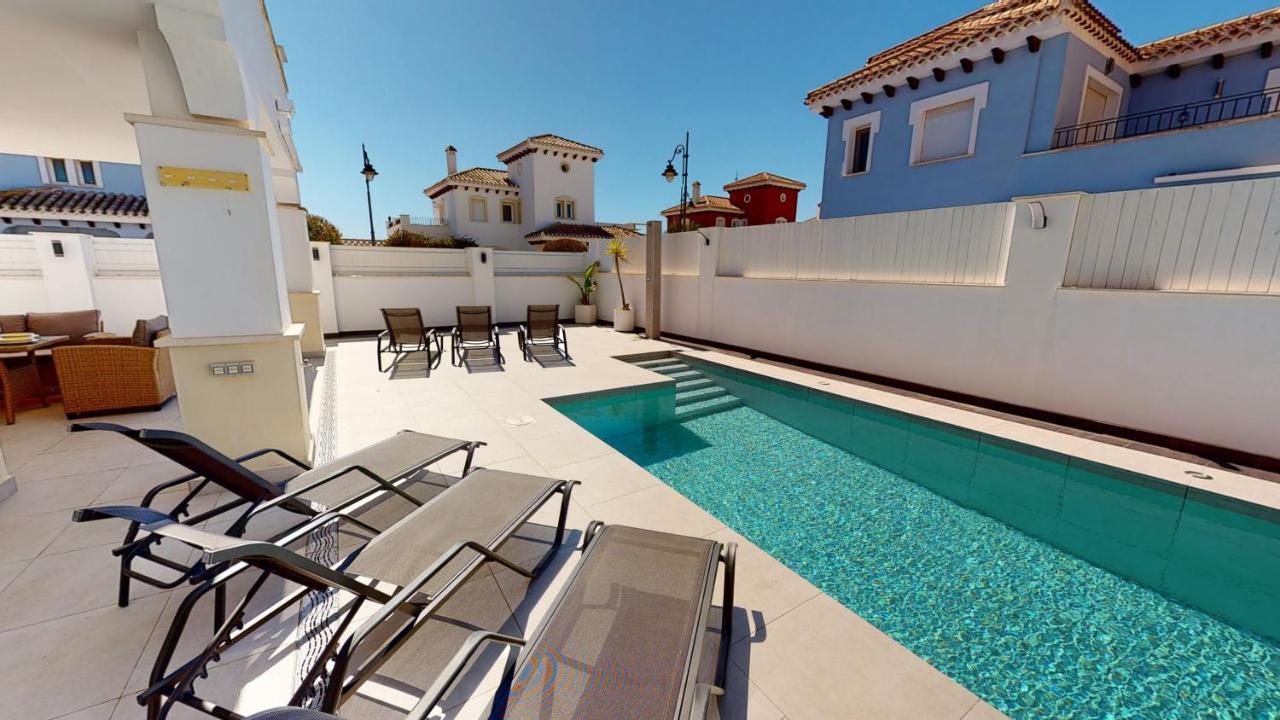 Villa Cerezo - A Murcia Holiday Rentals Property Torre-Pacheco Exterior foto