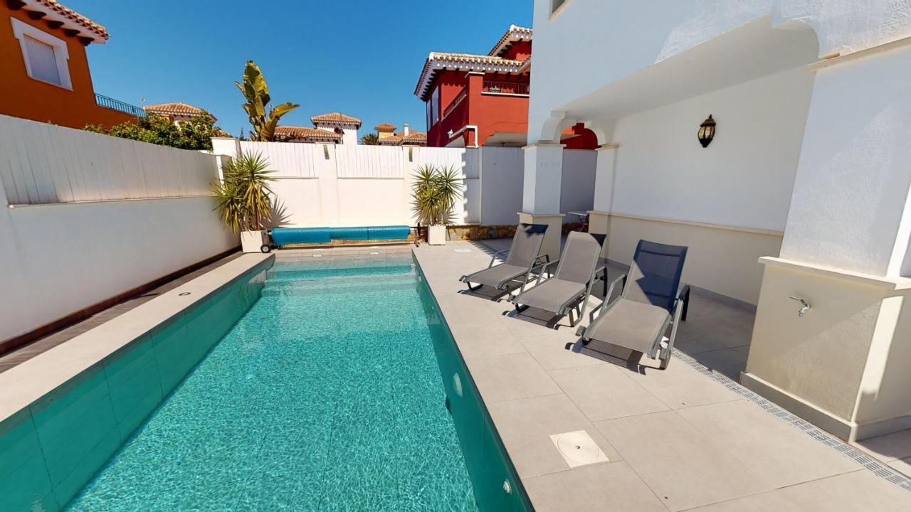 Villa Cerezo - A Murcia Holiday Rentals Property Torre-Pacheco Exterior foto